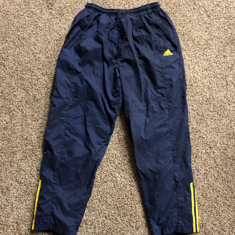 Adidas Track pants size Large